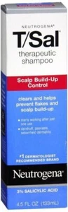 Neutrogena T/Sal Scalp Build-Up Control Therapeutic Shampoo 4.5oz - Picture 1 of 1