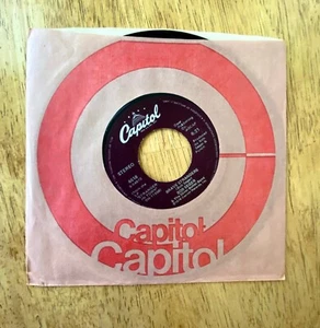 BOB SEGER "BRAVE STRANGERS" 45 RPM 7" RECORD - Picture 1 of 4