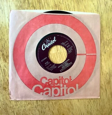 BOB SEGER "BRAVE STRANGERS" 45 RPM 7" RECORD - Image 1 of 4