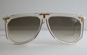 Gafas de sol vintage Cazal - NOS - Modelo 865 - Col.608 - Dorado, Blanco, Púrpura, Transp - Imagen 1 de 4