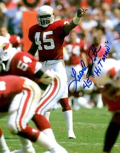 Autographed LEONARD SMITH Arizona Cardinals 8x10 Photo w/COA - Picture 1 of 1