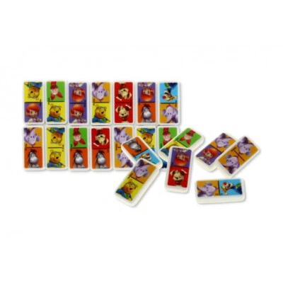 28pc Dominoes Game Set for Kids – Winne The Pooh Children's Fun Toy Gift NEW - Image 1 of 3
