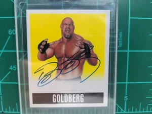 2014 Bill Goldberg WWE Leaf Originals Authentic Autograph Auto 24/99 HOF signed - Bild 1 von 7