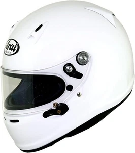 ARAI Full Face Helmet SK-6 PED Kart Competition Model 57-58cm - Imagen 1 de 3