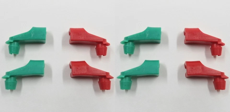 ¡8 CLIPS DE MANIJA DE PUERTA! SE ADAPTA A MOPAR DODGE RAM DAKOTA JEEP CHRYSLER 300 ETC de 94 en adelante Foto 1 de 4