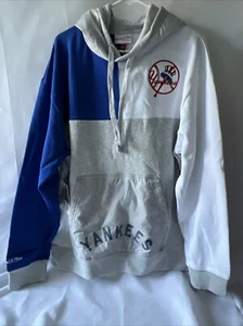 NWT NY Yankees Mitchell & Ness Cooperstown Collection MLB Sweatshirt XL - Picture 1 of 12