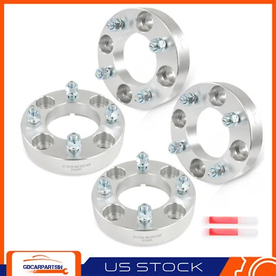 (4) 1.25" 4x115 to 4x110 ATV Wheel Adapters 10x1.25 For Yamaha Raptor 700R 660R - Image 1 of 4