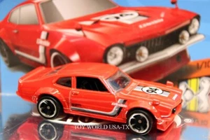 2019 Hot Wheels #98 Muscle Mania Custom Ford Maverick red - Picture 1 of 1