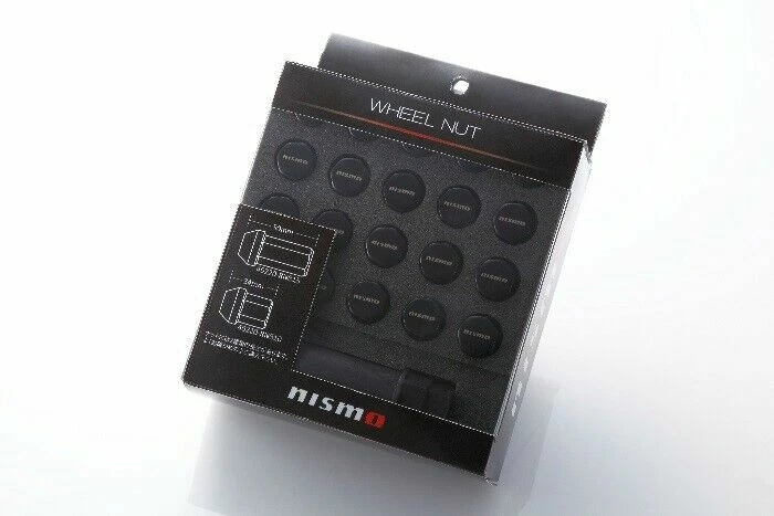 NISMO Genuine Wheel Nut Type 7 Square Lug Nuts 50mm 20 pcs 40220-RN815 GTR Foto 1 de 1