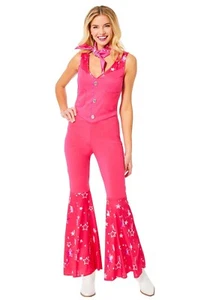 Barbie The Movie Halloween Costume Adult Size Medium 8-10 Western Barbie Outfit - Picture 1 of 12