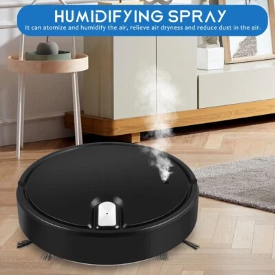 Rechargeable Smart Sweeping & Mopping Robot Vacuum Cleaner for UK - Image 1 of 4