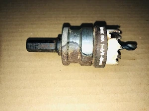 Lenox 2LQC Punta per trapano a perno con punta in metallo duro per seghetto da 1-3/8" USATO - Foto 1 di 14