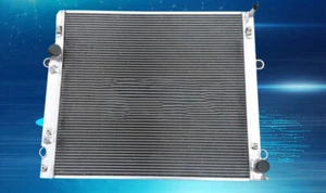 For 2002-2009 Landcruiser PRADO 120 KZJ120 KDJ120R 3.0 diesel Aluminum Radiator - Picture 1 of 5