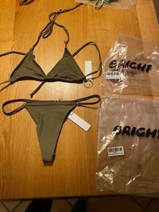 Badeanzug / Bikini In olive Von Bright NEU, wie Chiemsee oder Lascana - Bild 1 von 1