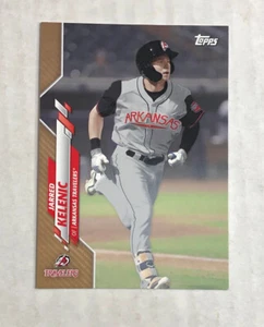 JARRED KELENIC 2020 Topps Pro Debut GOLD PARALLEL SP RC 49/50! CHECK MY ITEMS! - Picture 1 of 2
