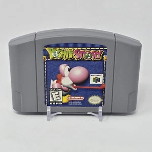 Yoshi's Story (Nintendo 64 N64) CLEANED & TESTED - Picture 1 of 2