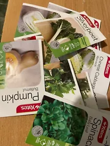 MIX OF ANY 2 X YATES VARIOUS SEEDS (BNISP) - Mix n Match - Foto 1 di 2