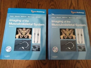 Imaging of the Musculoskeletal System 2 Vol Set Expert Radiology ©2008 CD in #2 - Picture 1 of 6