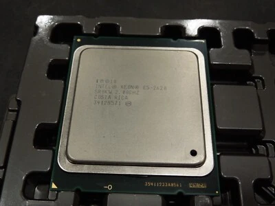 SR0KW Intel Xeon E5-2620 2.00GHz 6-Core 7.20GT/s 95W LGA2011 15MB CPU Processor - Image 1 of 2