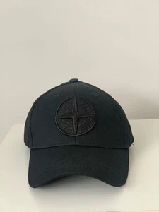 STONE ISLAND BLACK OR WHITE BASEBALL CAP