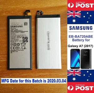 Samsung EB-BA720ABE Battery for Galaxy A7 (2017) SM-A720F 3600mAh - Local Seller - Picture 1 of 12