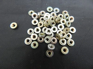 PEM S-M3-0ZC SELF-CLINCHING NUT M3 X 0.5mm SS - LOT OF 25 - USA FAST SHIPPING - Picture 1 of 1
