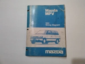 1992 Mazda MPV Wiring Diagram - Picture 1 of 1