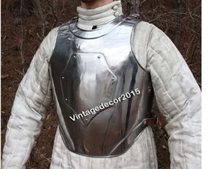 Mittelalterlicher Krieger Stahl Ritter Body Armor Brustschild Jacke Jacke Geschenk - Bild 1 von 6