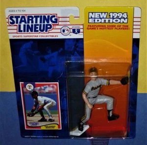  1994 ORLANDO MERCED Pittsburgh Pirates Rookie suola formazione iniziale - Foto 1 di 3