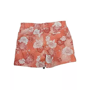 Pantalones cortos a medida Isaac Mizrahi Scattered Peony 16 para mujer nuevos con etiquetas - Imagen 1 de 2