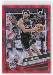 2023-24 Donruss Chris Duarte #90 Red International - Bild 1 von 2