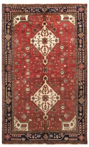Koliai Handgeknüpfter Perserteppich 257x156 cm-Nomadic,Orient,Rot,Carpet,rug - Picture 1 of 12