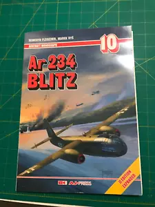 Aircraft Monograph No. 10 - Ar-234 Blitz - Expanded Second Edition - Imagen 1 de 11