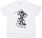 ZEUS Kids Boys T-Shirt Mythologie Greek God Mythology Father of