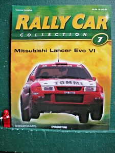Rally Car Magazine 7 Mitsubishi Lancer Evo Rallies history article Flying Fins - Picture 1 of 4