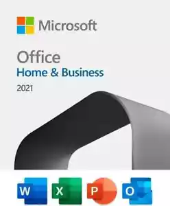 Microsoft Office Home & Business 2021 for Mac - Picture 1 of 4