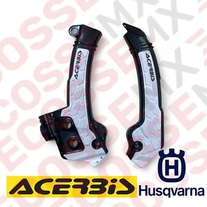 HUSQVARNA TE150/TE250/TE300i ACERBIS X-RAHMENSCHUTZ SCHWARZ/WEISS 2024- ACERBIS - Bild 1 von 4