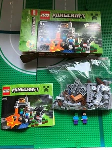 LEGO - MINECRAFT - LA CUEVA - 21113 - JUEGO 100% COMPLETO - CON CAJA - Imagen 1 de 8