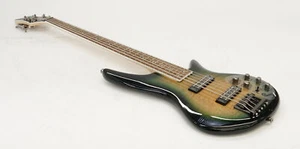 Jackson JS Series Spectra Bass JS3Q 4-String Electric Guitar (Amber Blue Burst) - Picture 1 of 6