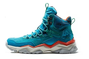 ROCKDEEP RAX OG Wolf Hiking Shoes Teal (Women 7/38) (Kids 7/38) - Picture 1 of 4