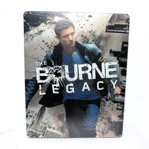 New Official Universal The Bourne Legacy Limited Edition SteelBook No DISK - Imagen 1 de 4