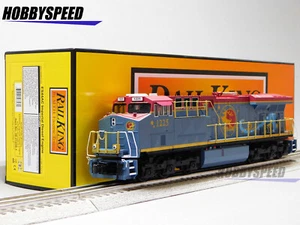 MTH RAILKING NORTH POLE ES44AC DIESEL ENGINE #1225 O GAUGE 30-21239-1 NEW - Picture 1 of 16