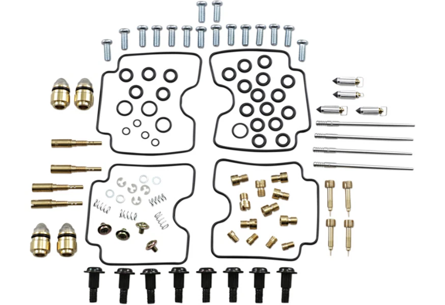 Full Carburetor Rebuild Kit For Yamaha 1000 RX Warrior RX-1 LE ER Mountain 03-05 - Image 1 of 1