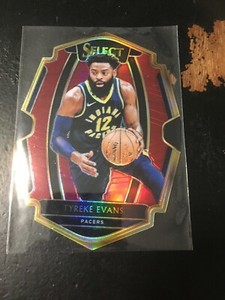  2018-19 Select Prizms Maroon Die Cut #179 Tyreke Evans/175