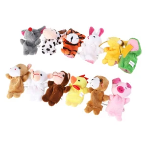 12 Pcs Zodiac Signs Refer to The Spouse Child Finger Toys Toddler Puppet - Picture 1 of 12