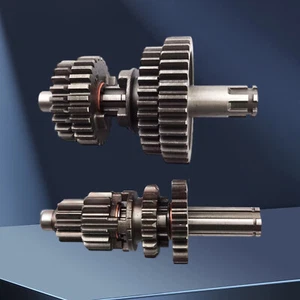 Bike Engine Transmission Gear Box Main&Counter Shaft For YX 110cc 125cc Dirt Pit - Picture 1 of 13