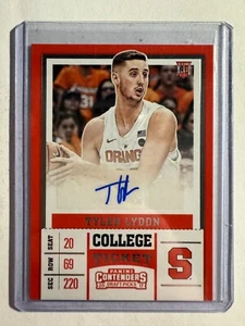 K191,043 - 22017-18 Panini Contenders Draft Picks #69 Tyler Lydon Auto RC - Picture 1 of 1