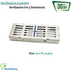 Surgical Instruments Range Of Sterilization Cassette Tray Holder Fully Autoclave