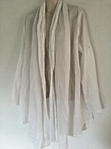 Seafolly Open Top White Size L - Picture 1 of 7