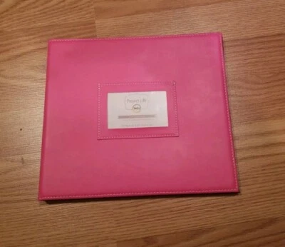 Beeky Higgins Pink Photo Album Book Use  - Image 1 of 4